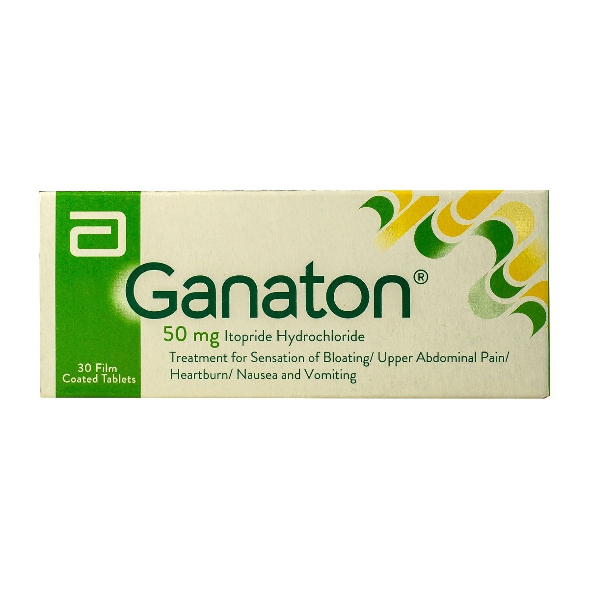 Ganaton 50 mg - 30 Tablets - Bloom Pharmacy