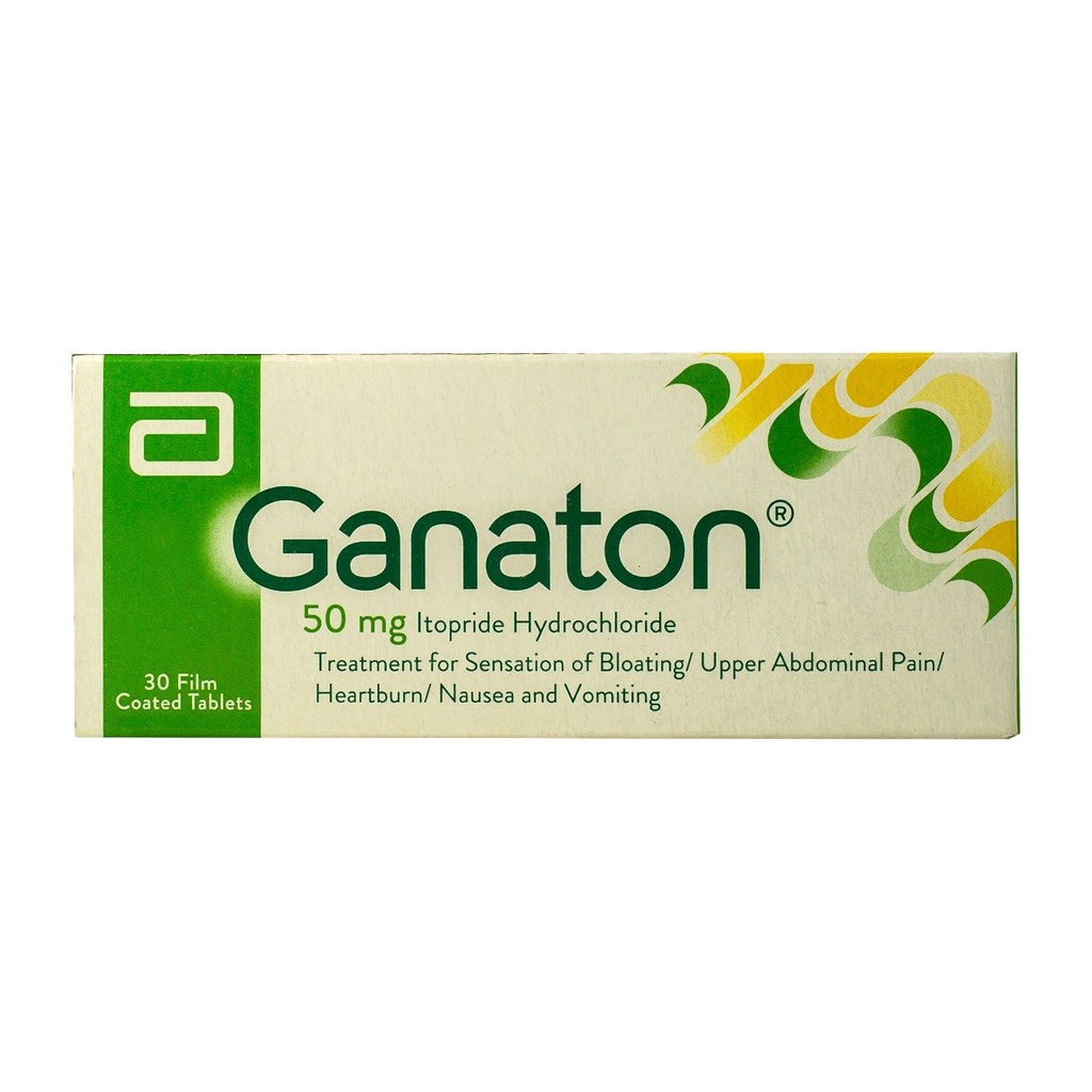 Ganaton 50 mg 30 Tablets Bloom Pharmacy