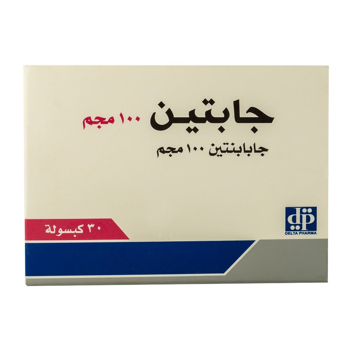 Gaptin 100 mg - 30 Capsules - Bloom Pharmacy