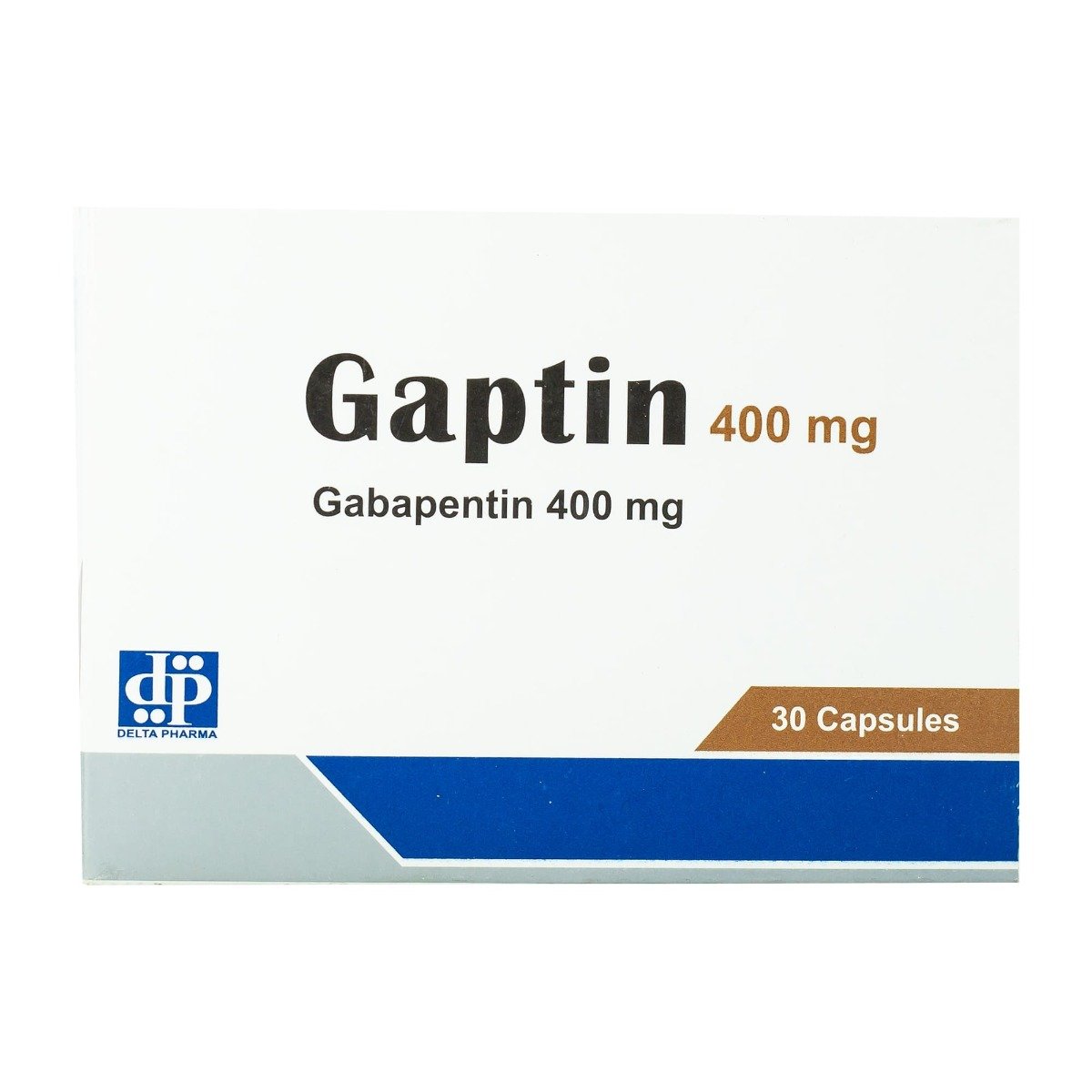 Gaptin 400 mg - 30 Capsules - Bloom Pharmacy