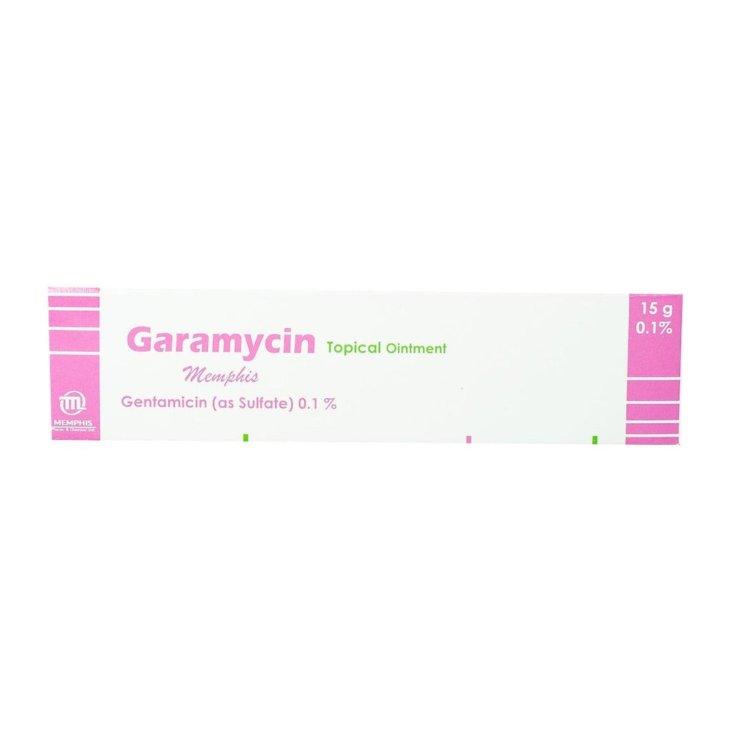 Garamycin 0.1 % Ointment - 15 gm | Bloom Pharmacy