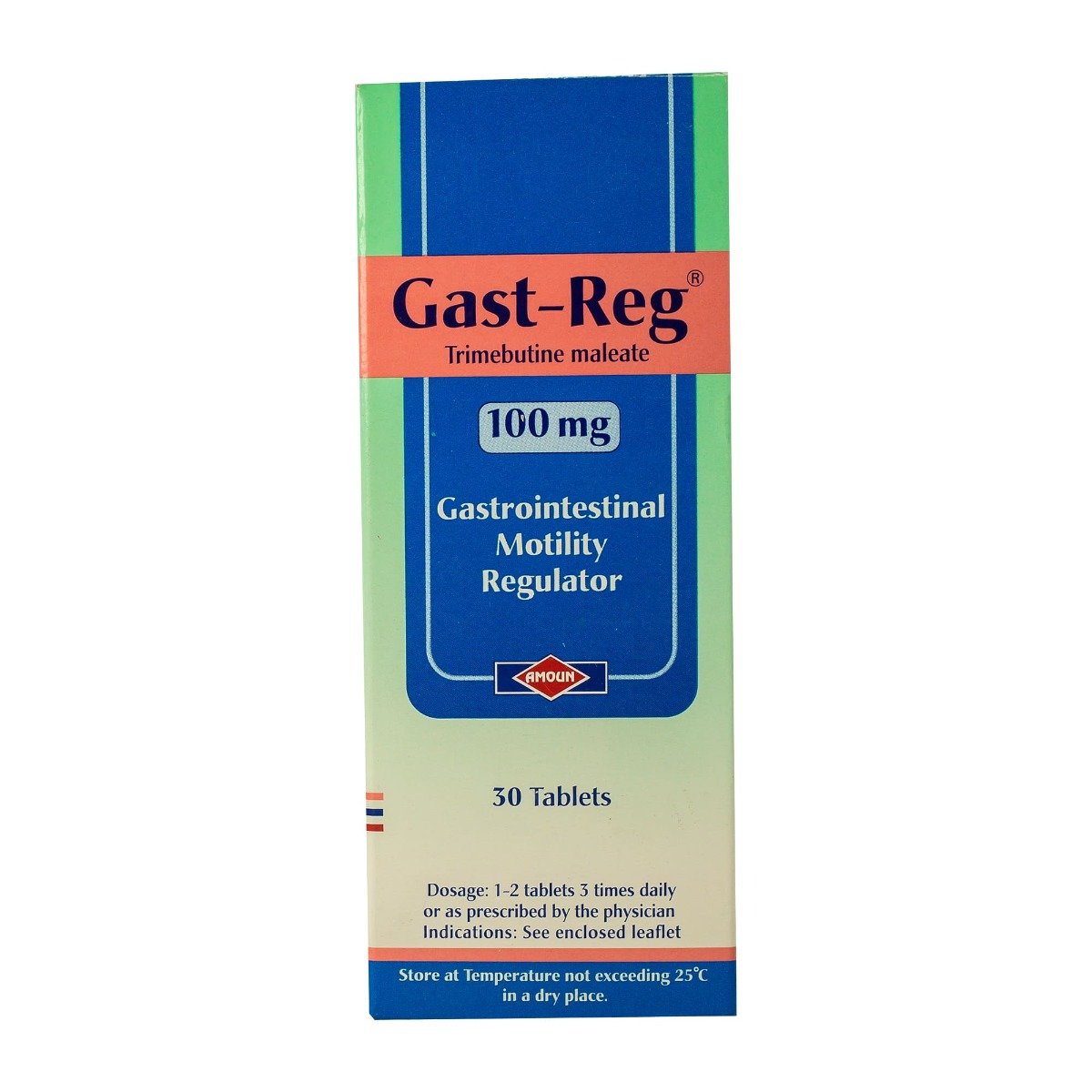 Gast Reg 100 mg - 30 Tablets