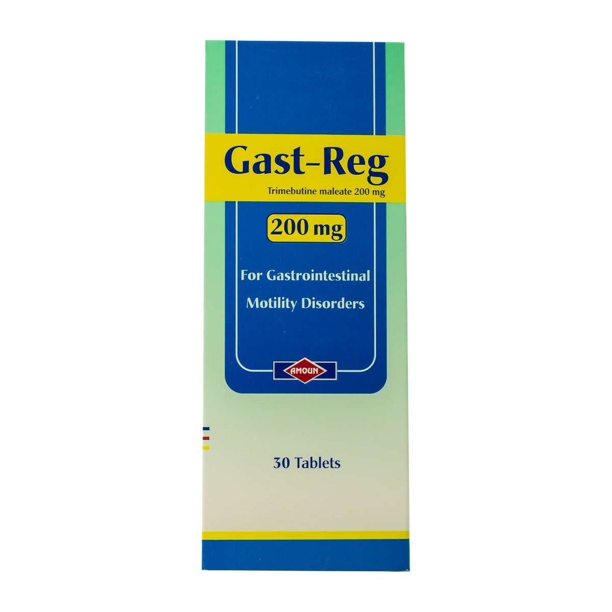 Gast Reg 200 mg - 30 Tablets | Bloom Pharmacy