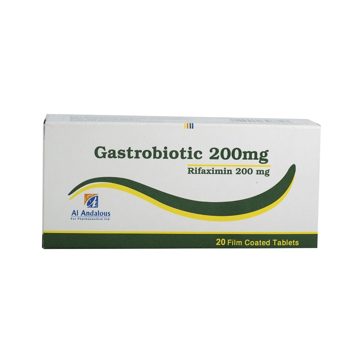 Gastrobiotic 200 mg - 20 Tablets - Bloom Pharmacy