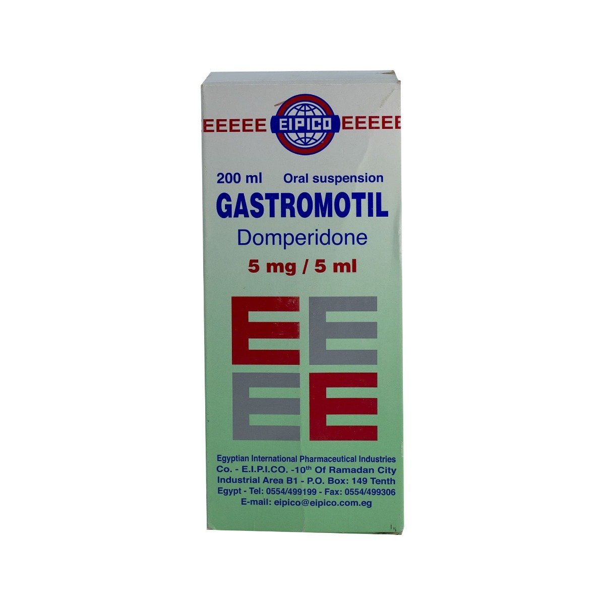 Gastromotil 5 mg-5 ml Suspension - 200 ml - Bloom Pharmacy