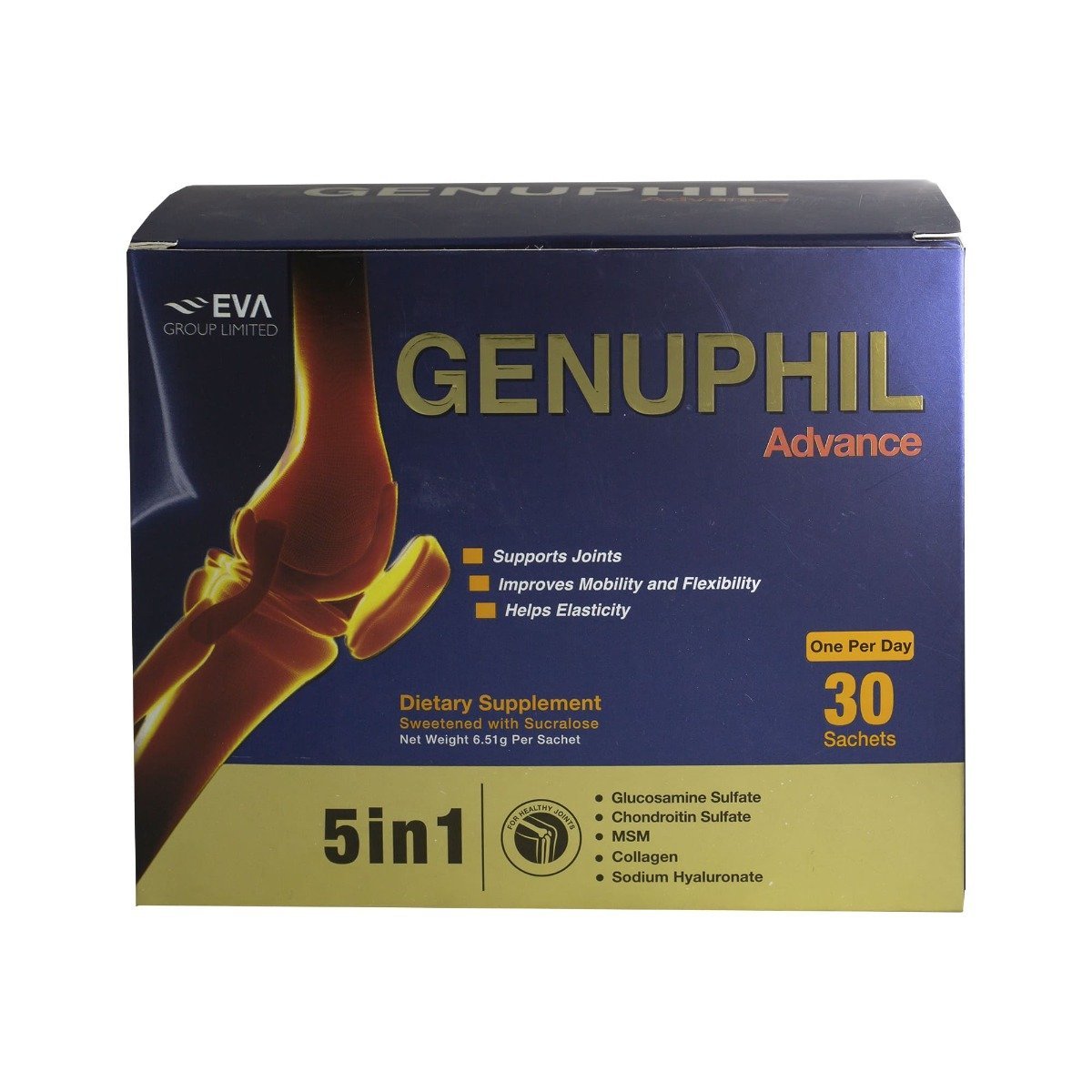 Genuphil Advance - 30 Sachets - Bloom Pharmacy