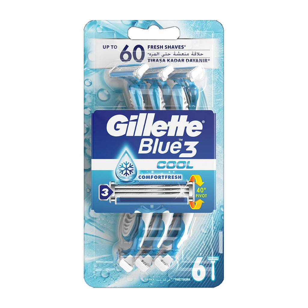 Cool Razor Statments Gillette Blue 3 Cool Razor | Bloom Pharmacy