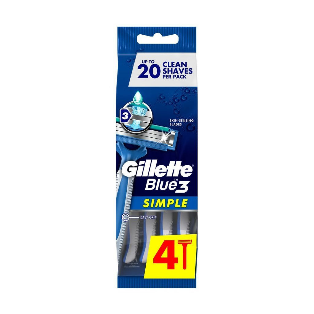 Gillette Blue3 Simple | Bloom Pharmacy