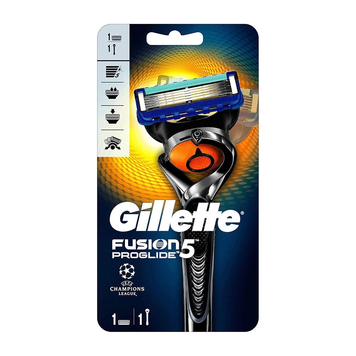 Gillette Fusion Proglide 5 Champions League - 1 Blade - Bloom Pharmacy