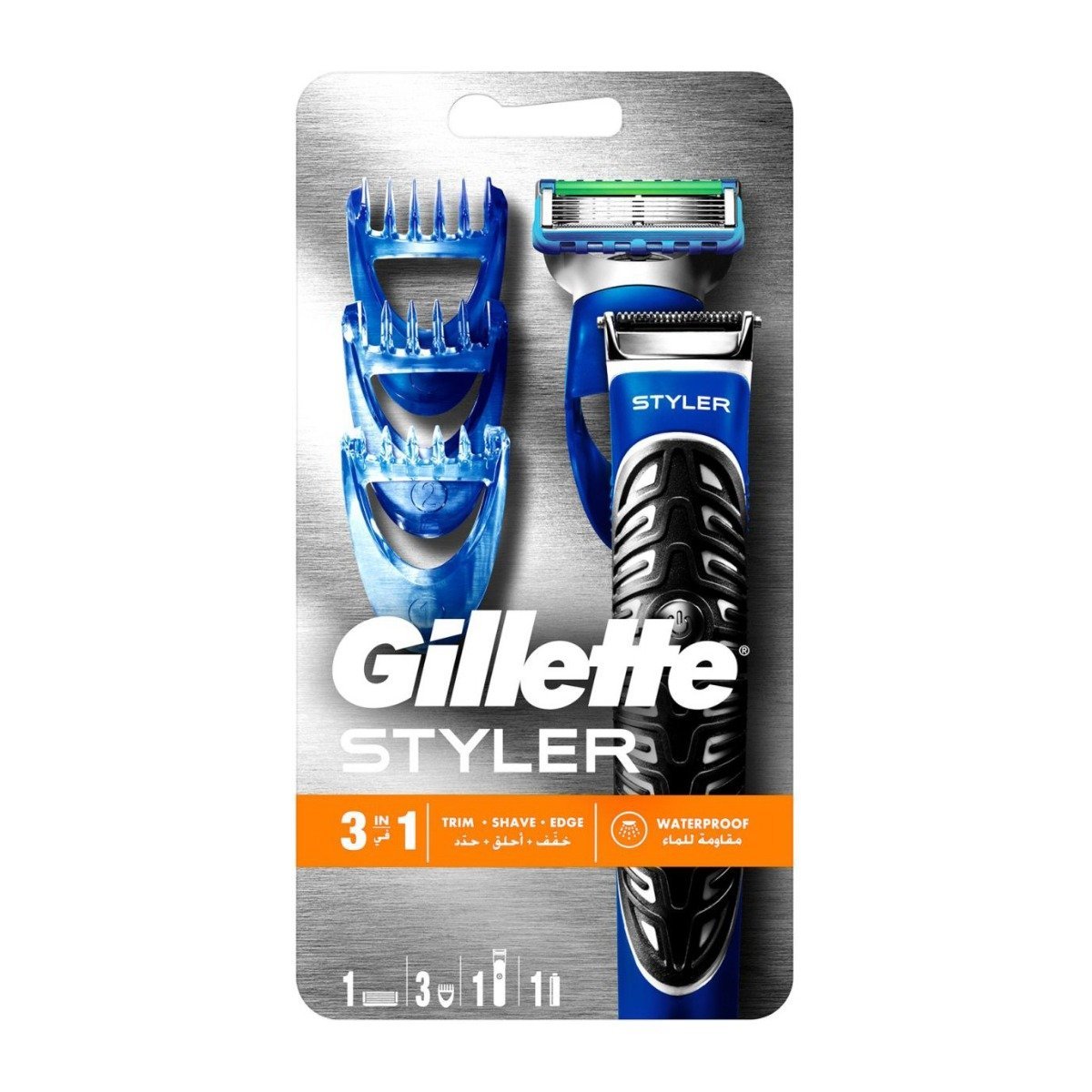 Gillette Fusion Proglide Styler 3 in 1