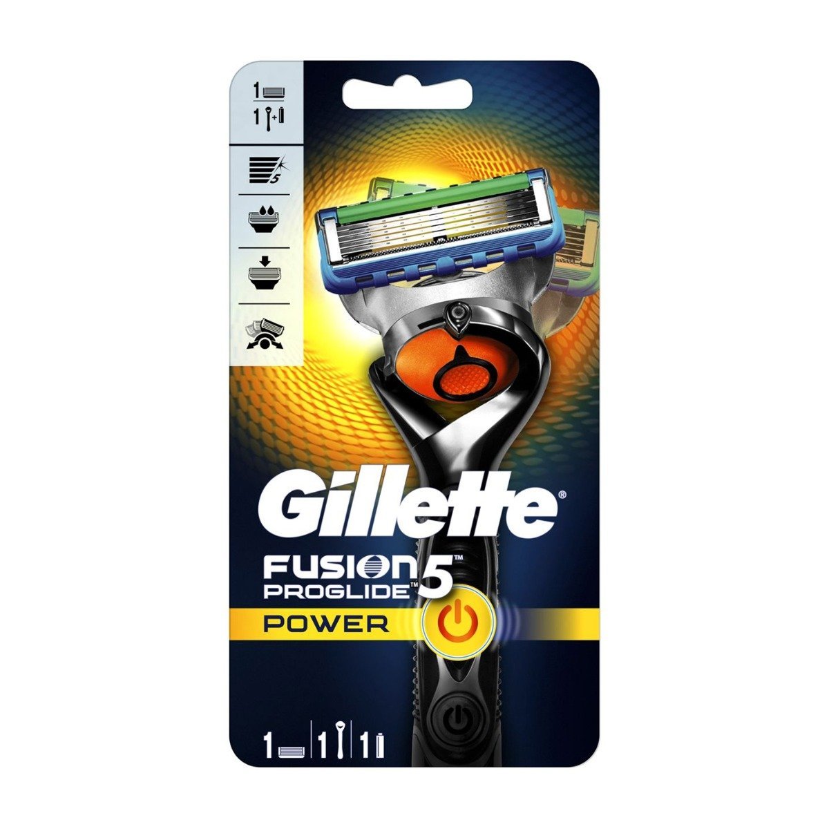 Gillette Fusion5 Proglide Power Razor