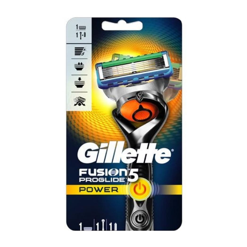 Gillette Fusion5 Proglide Power Razor With Flexball Technology