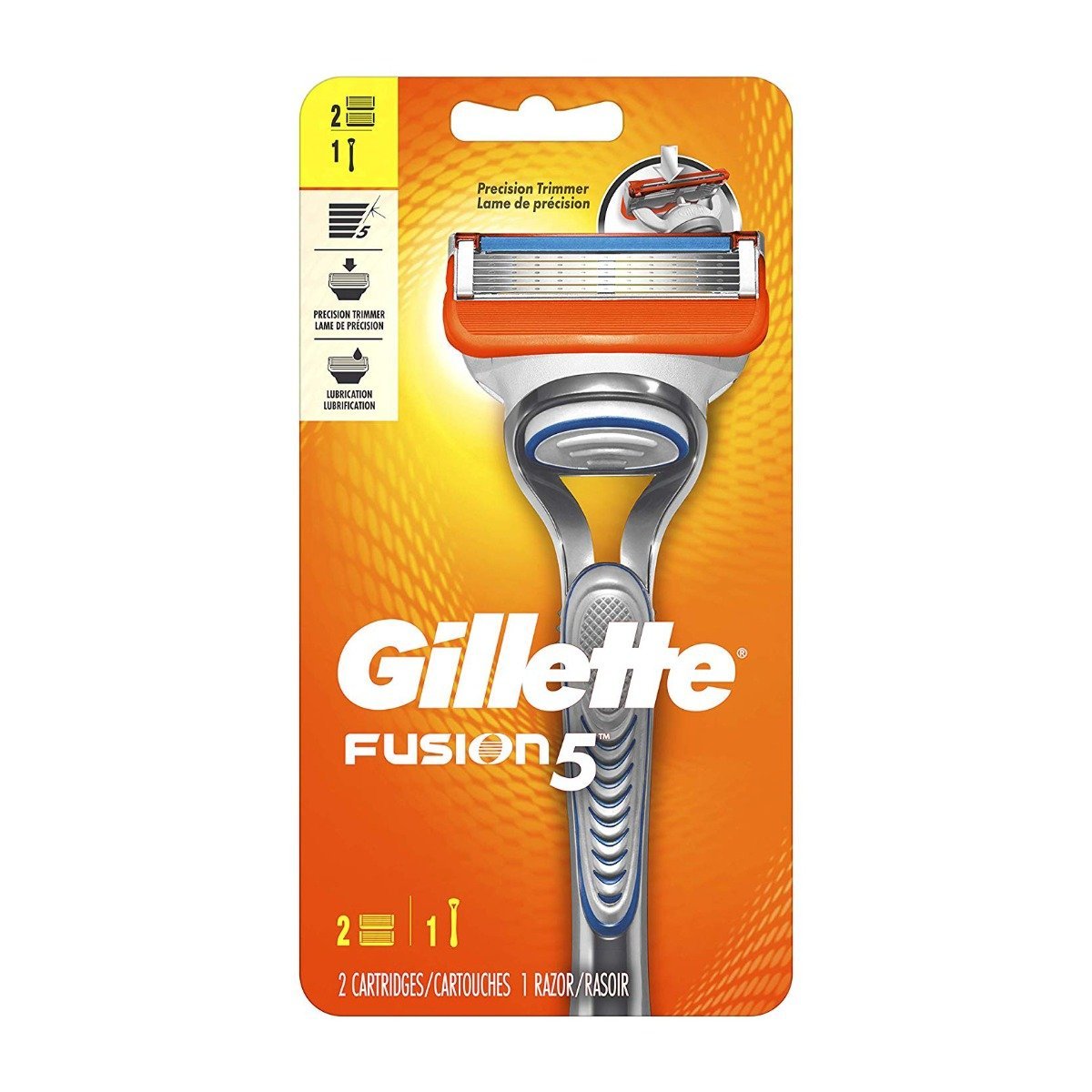 Gillette Fusion5 Razor + 2 Blades