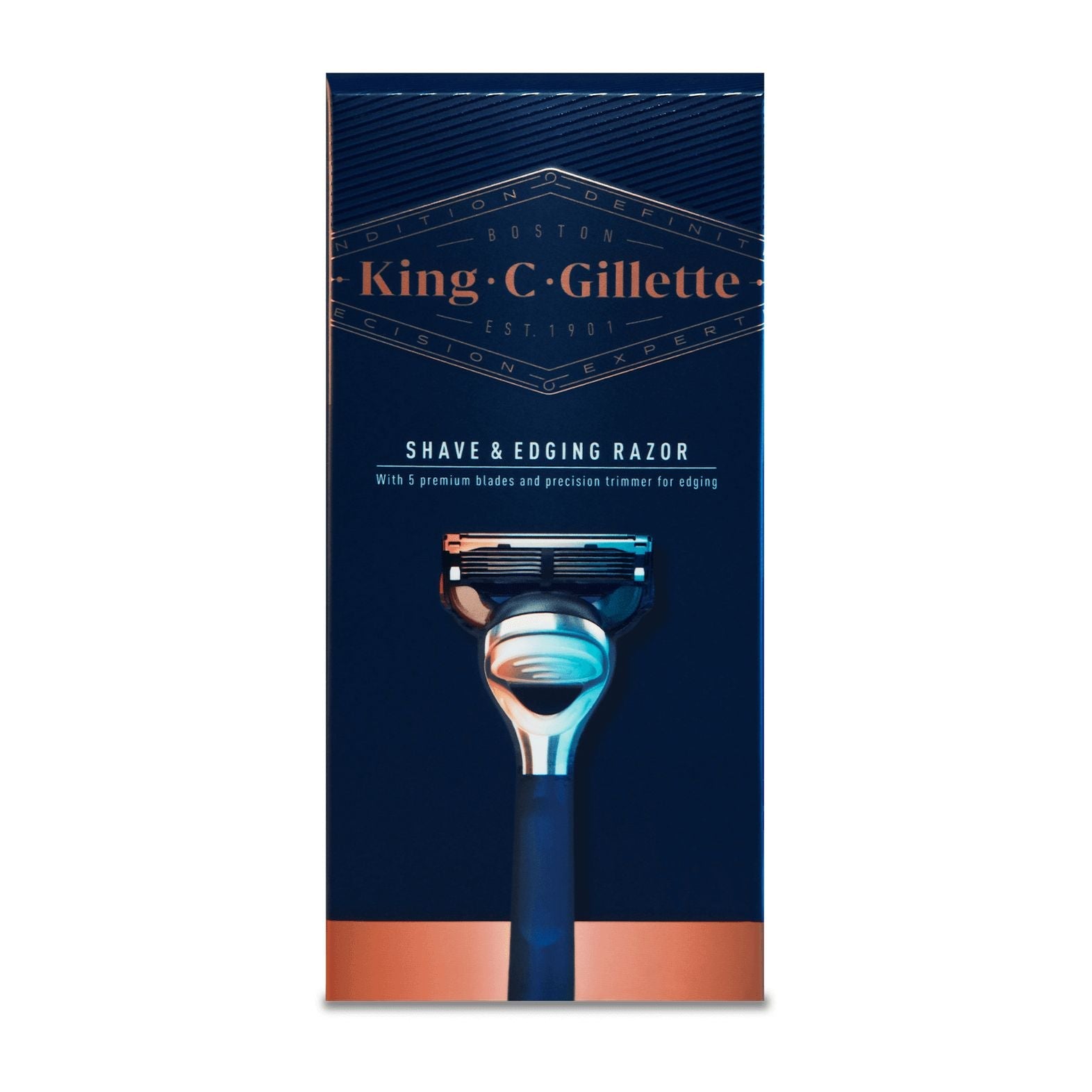 Gillette King .C. Gillette Shave and Edging Razor - Bloom Pharmacy