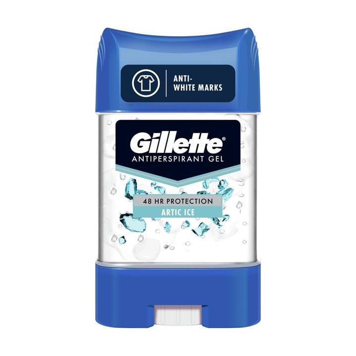 Gillette Power Beads Antiperspirant Gel Arctic Ice – 75ml - Bloom Pharmacy