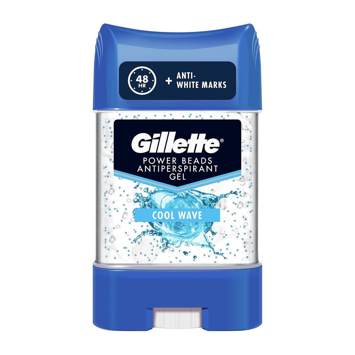 Gillette Power Beads Antiperspirant Gel Cool Wave – 75ml - Bloom Pharmacy