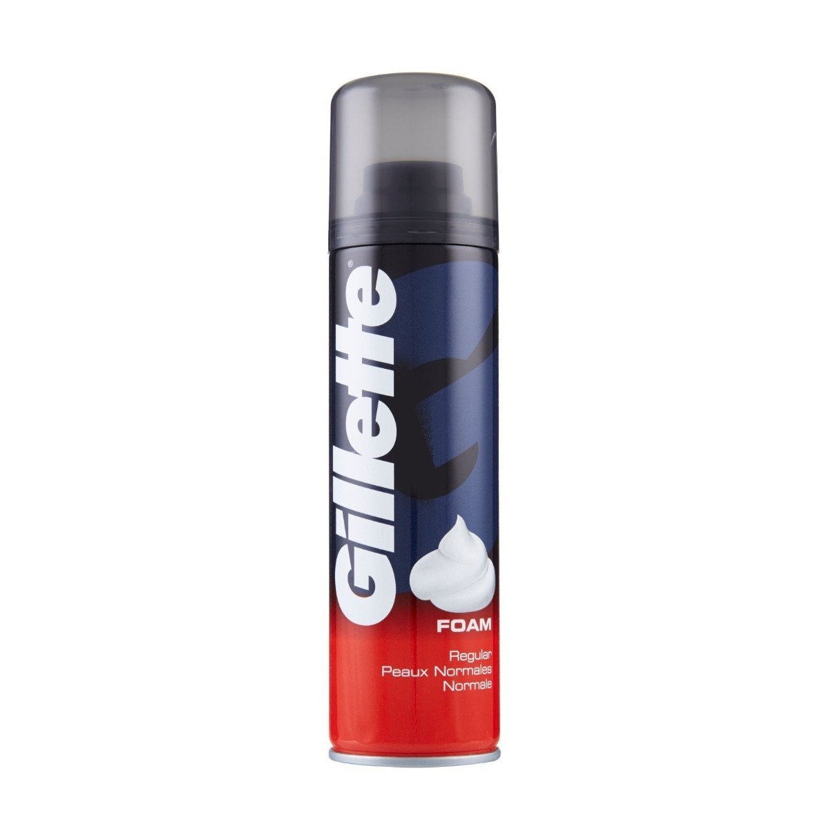 Gillette Regular Foam - 200ml - Bloom Pharmacy