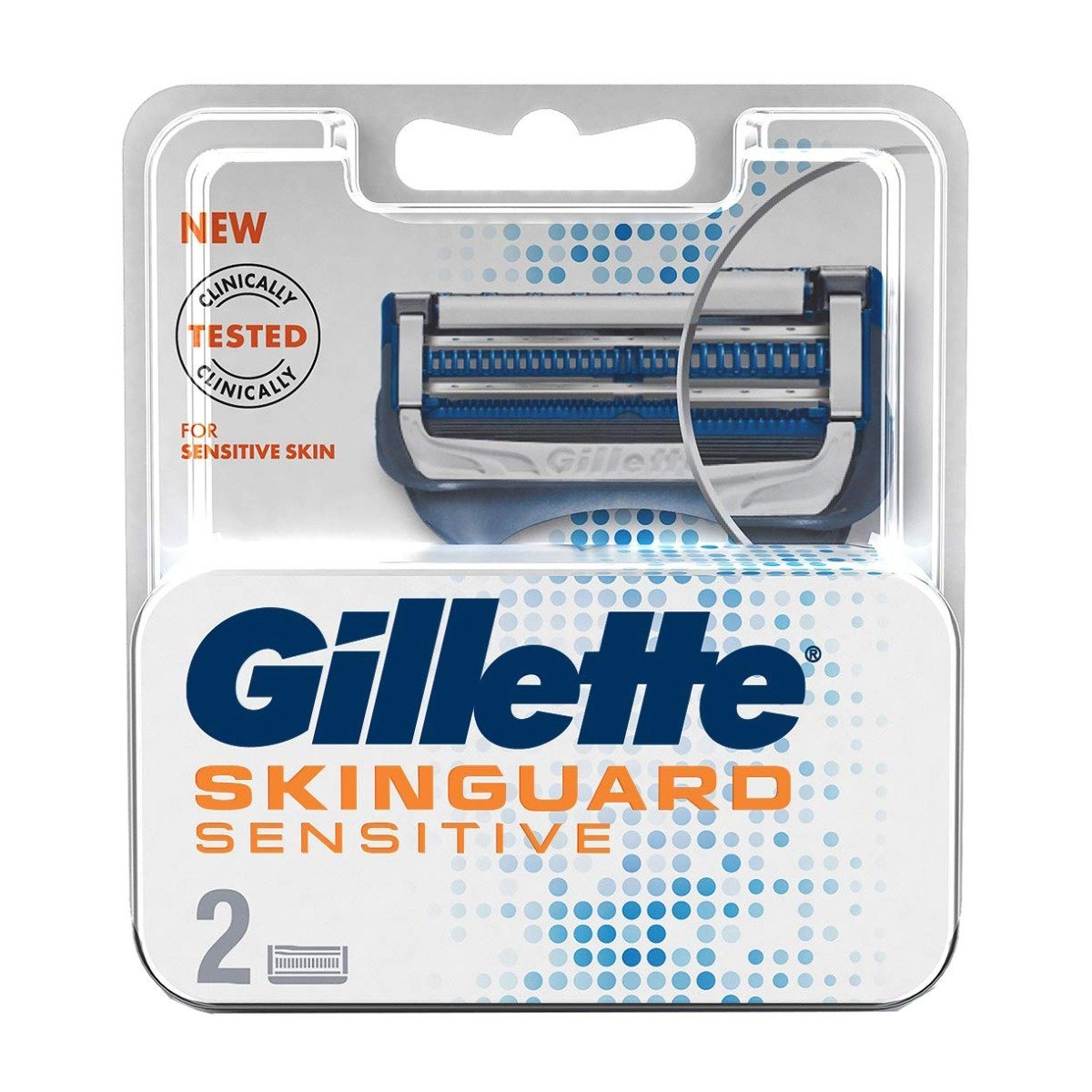 Gillette Skinguard Sensitive - 2 Blades