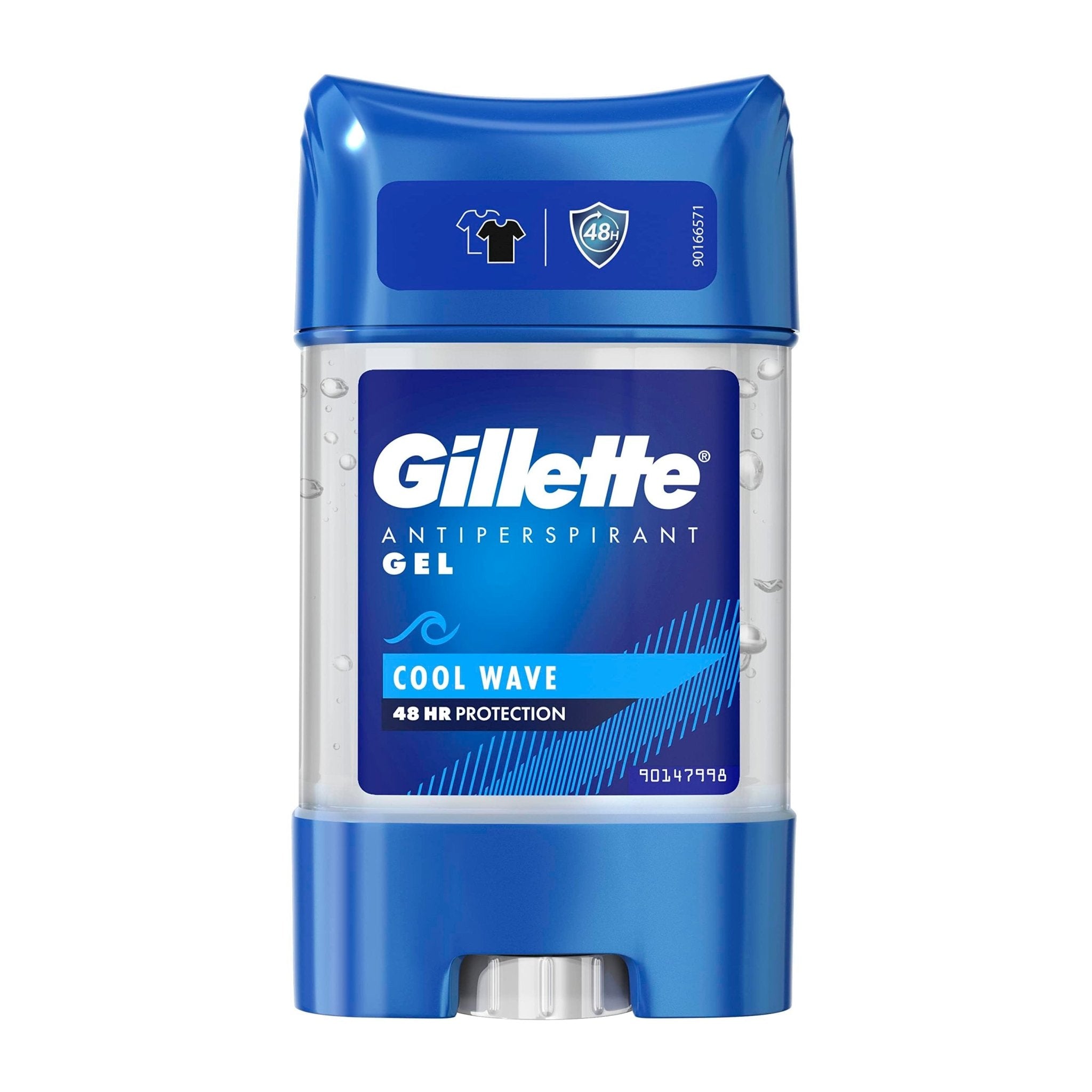 Gillette Stick Cool Wave Antiperspirant Gel – 70ml - Bloom Pharmacy