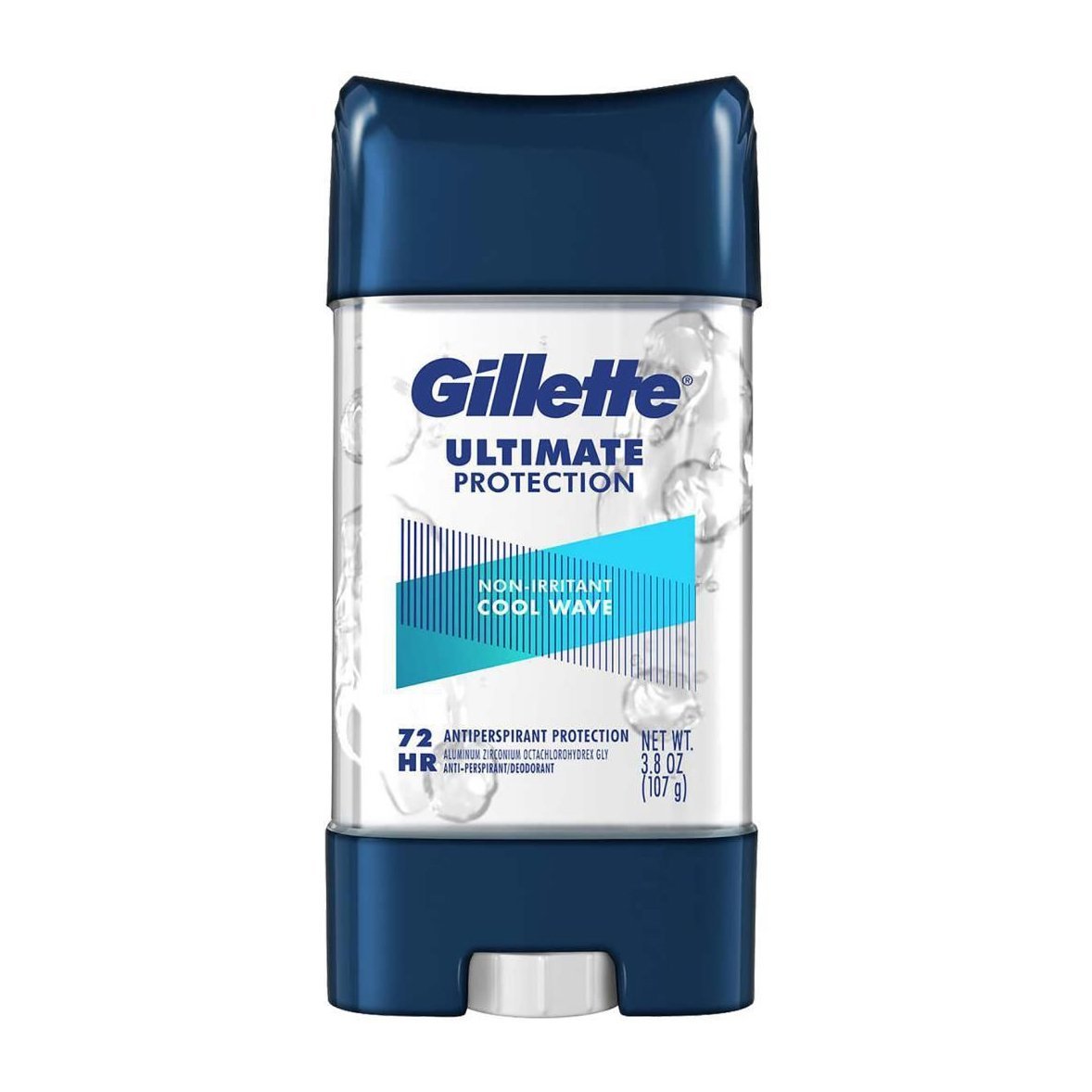 Gillette Ultimate Protection Non-Irritant Cool Wave Deodorant Gel – 107gm - Bloom Pharmacy