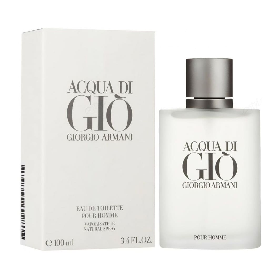 Giorgio Armani Acqua Di Gio EDT For Men 100ml - Bloom Pharmacy