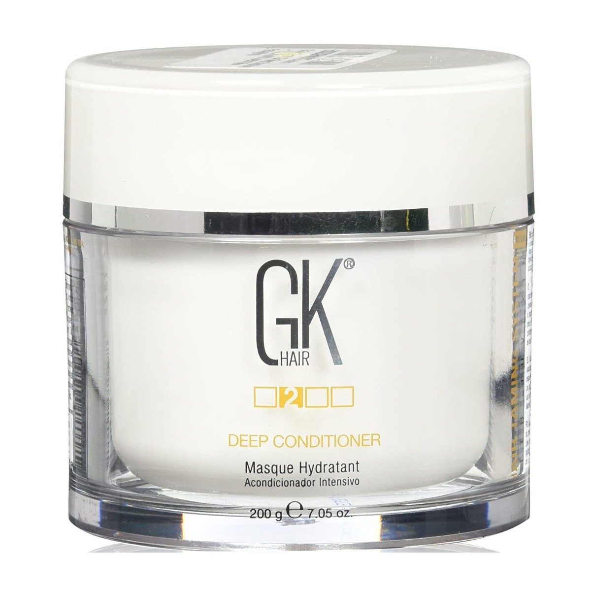 GK Global Keratin Deep Conditioner - 200ml