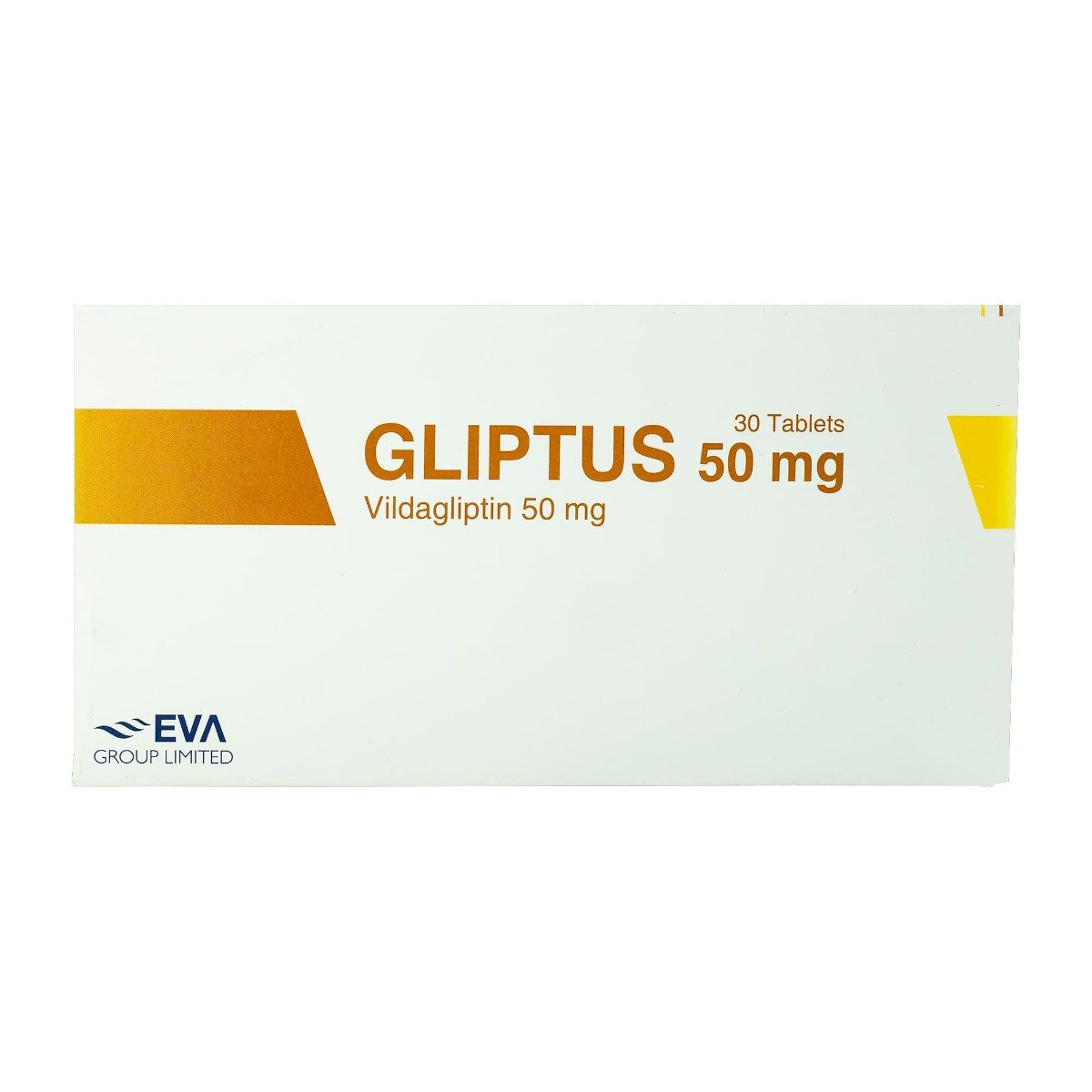 Gliptus 50 mg - 30 Tablets - Bloom Pharmacy