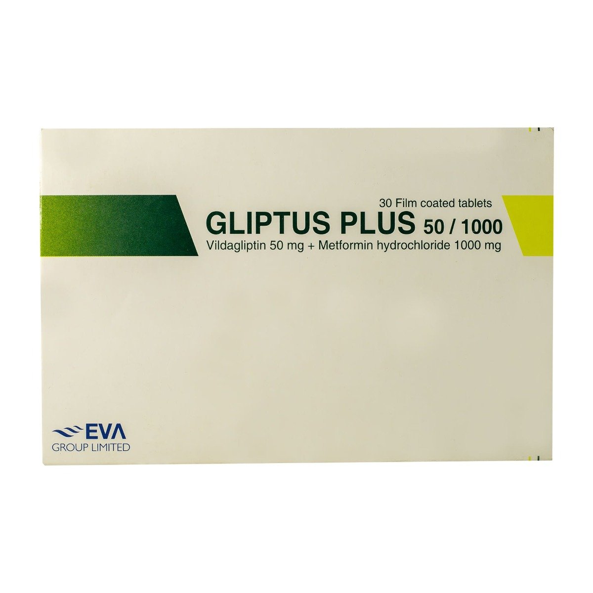 Gliptus Plus 50 mg-1000 mg - 30 Tablets - Bloom Pharmacy
