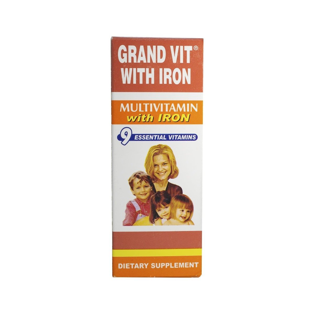 Grand Vit Iron Suspension - 120 ml - Bloom Pharmacy