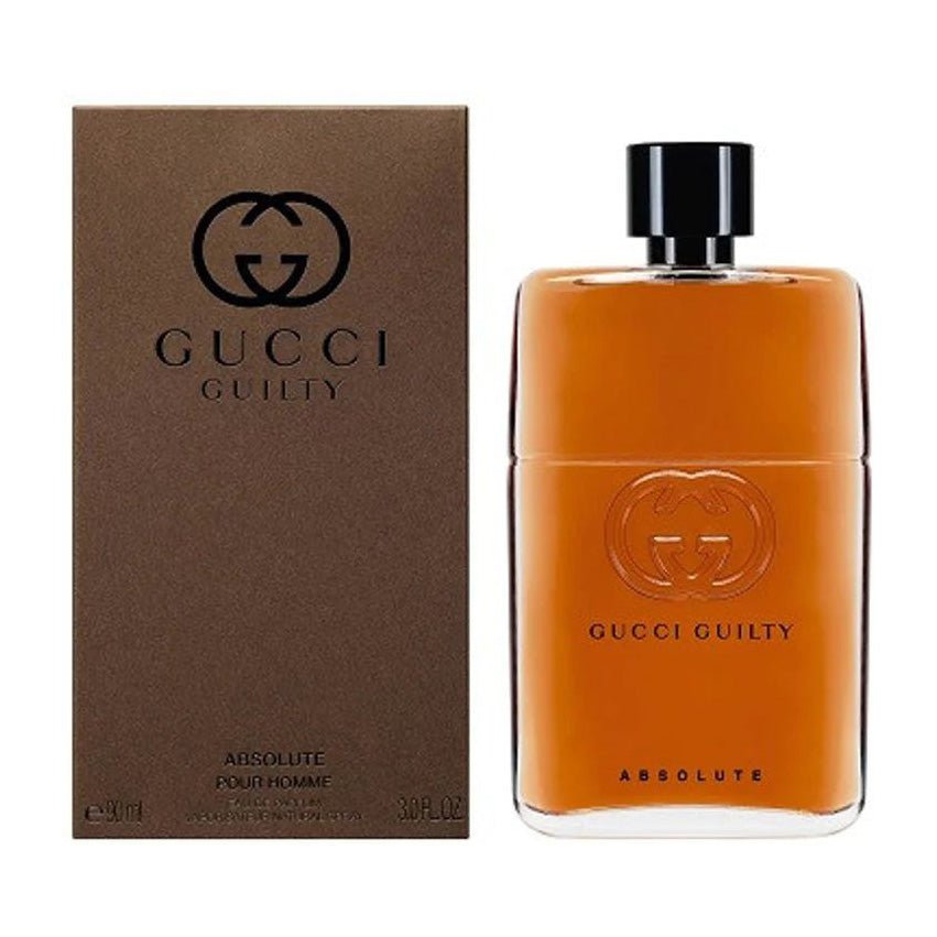 Gucci Guilty Absolute EDP For Men - 90ml - Bloom Pharmacy