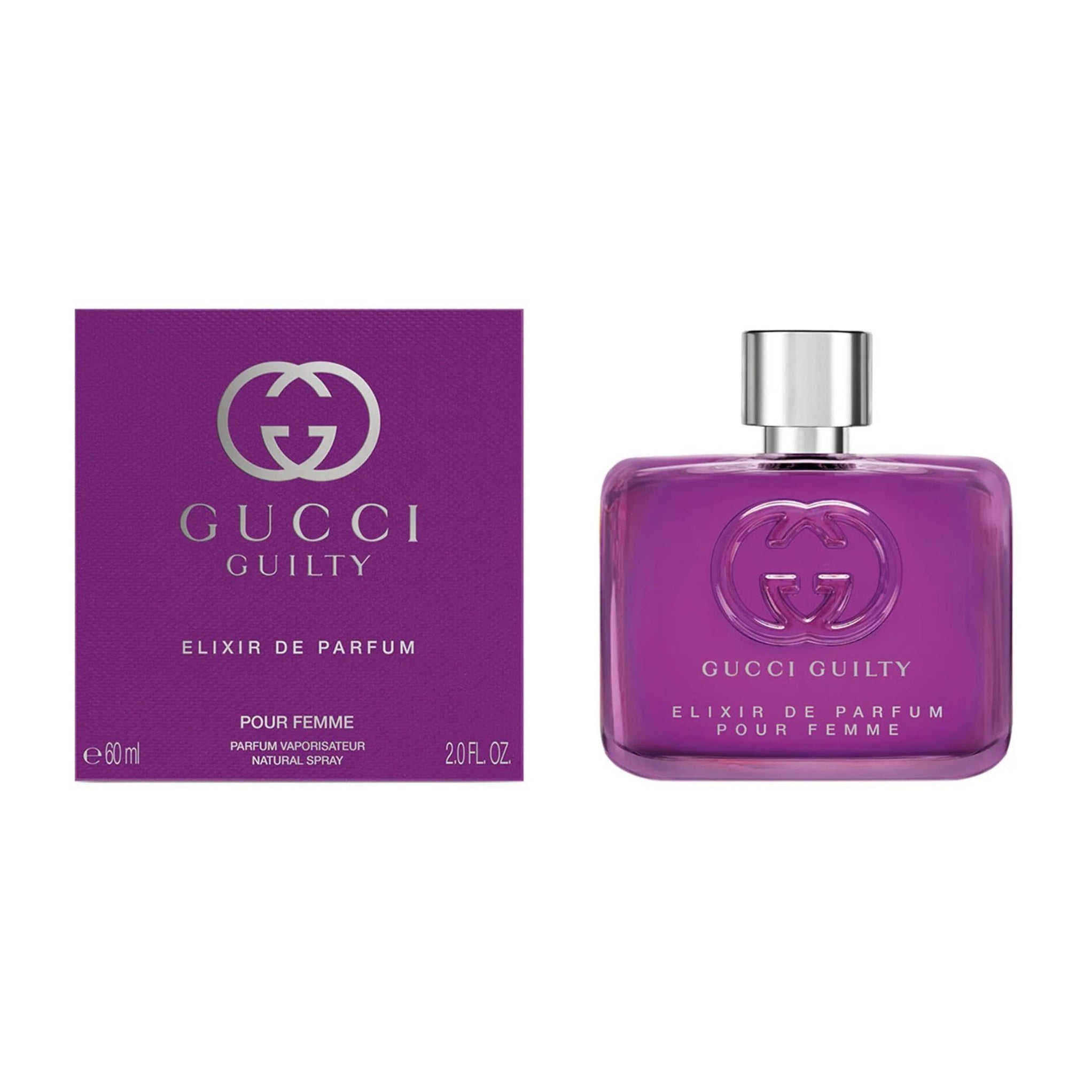 Gucci Guilty Elixir De Parfum For Women - 60ml - Bloom Pharmacy