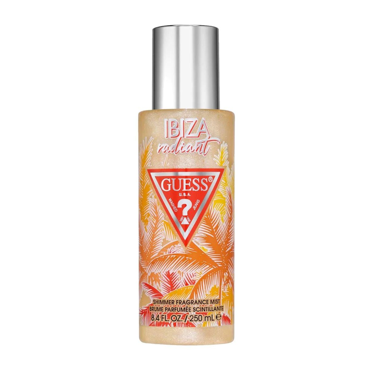 Guess Ibiza Radiant Shimmer Body Mist – 250ml - Bloom Pharmacy