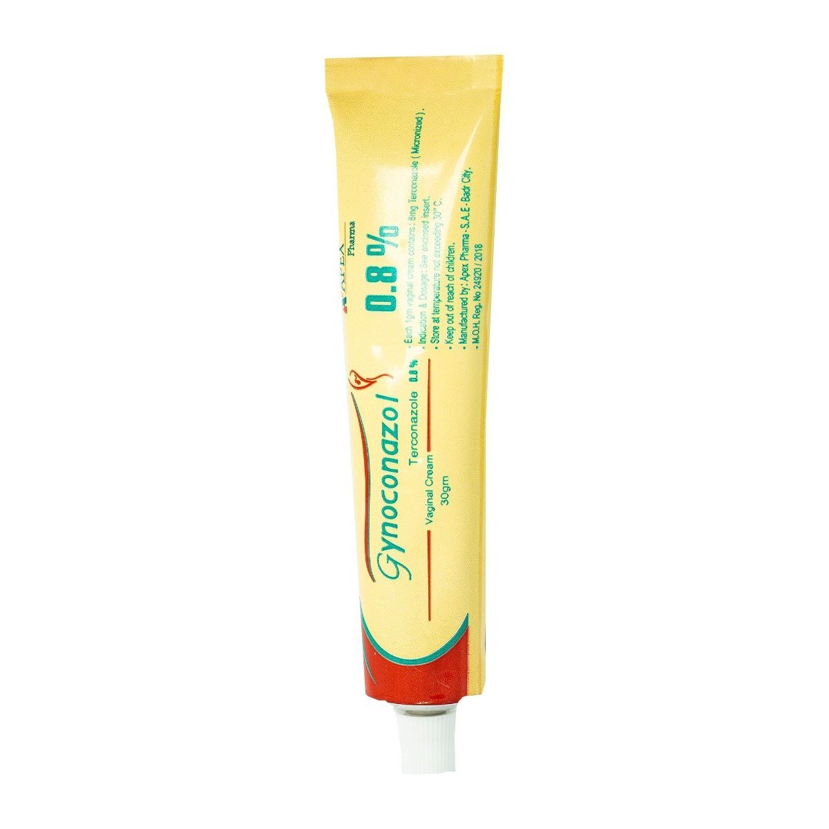 Gynoconazol 0.8 % Vaginal Cream - 30 gm - Bloom Pharmacy