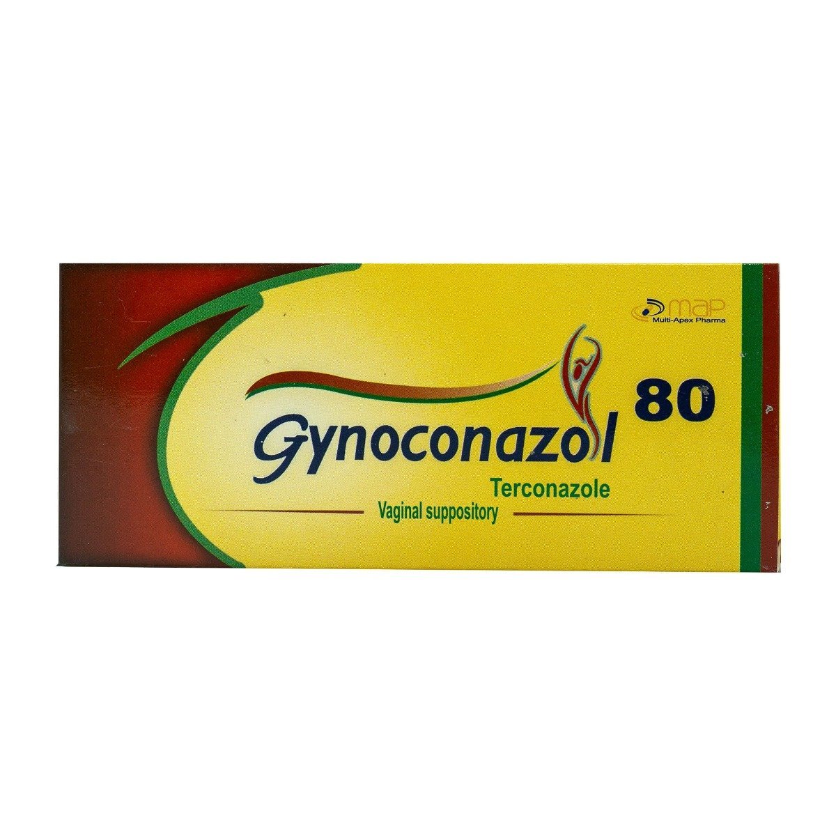Gynoconazol - 80 mg - Vaginal Suppositories