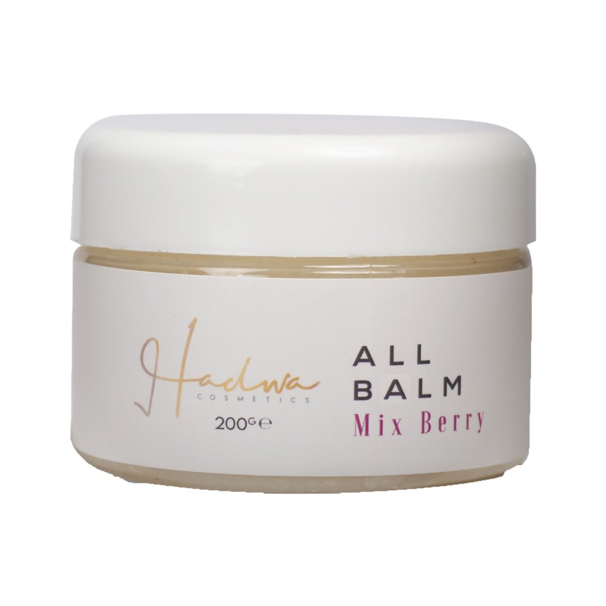 Hadwa Cosmetics All Balm Mix Berry Balm – 200ml - Bloom Pharmacy