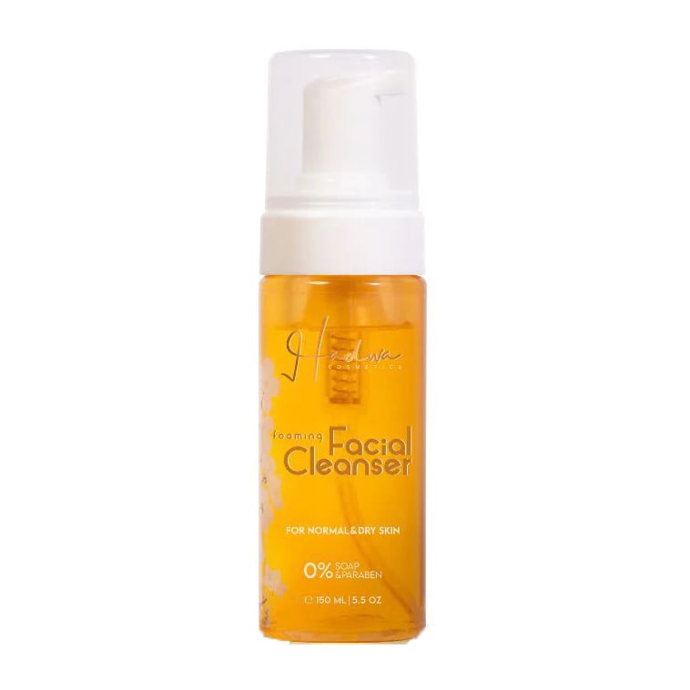 Hadwa Foaming Facial Cleanser For Normal & Dry Skin – 150ml - Bloom Pharmacy