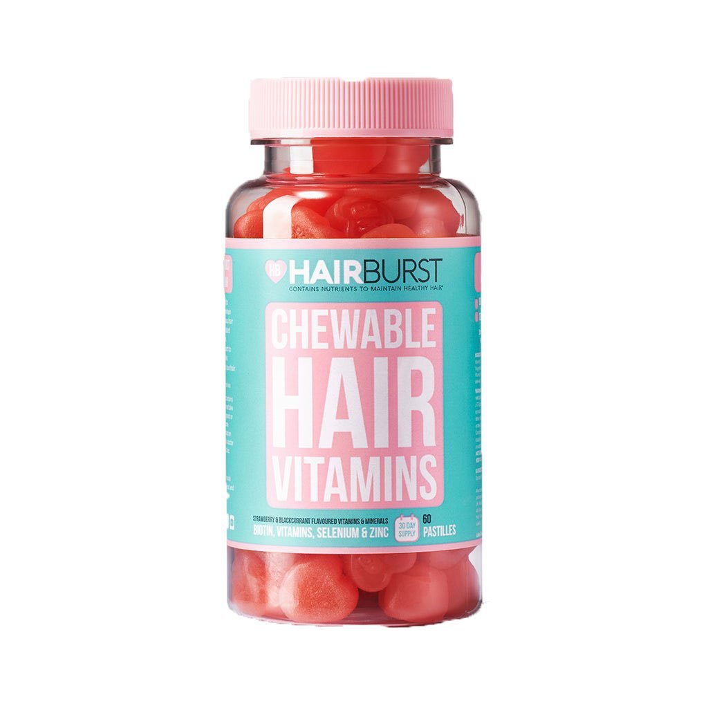 Hair Burst Hair Vitamins - 60 Chewable tablets - Bloom Pharmacy