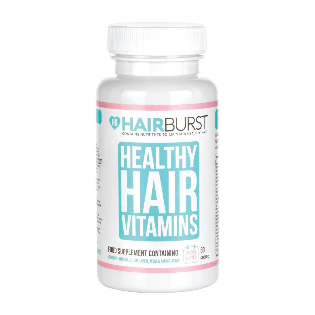 Hair Burst Healthy Hair Vitamins - 60 Capsules - Bloom Pharmacy