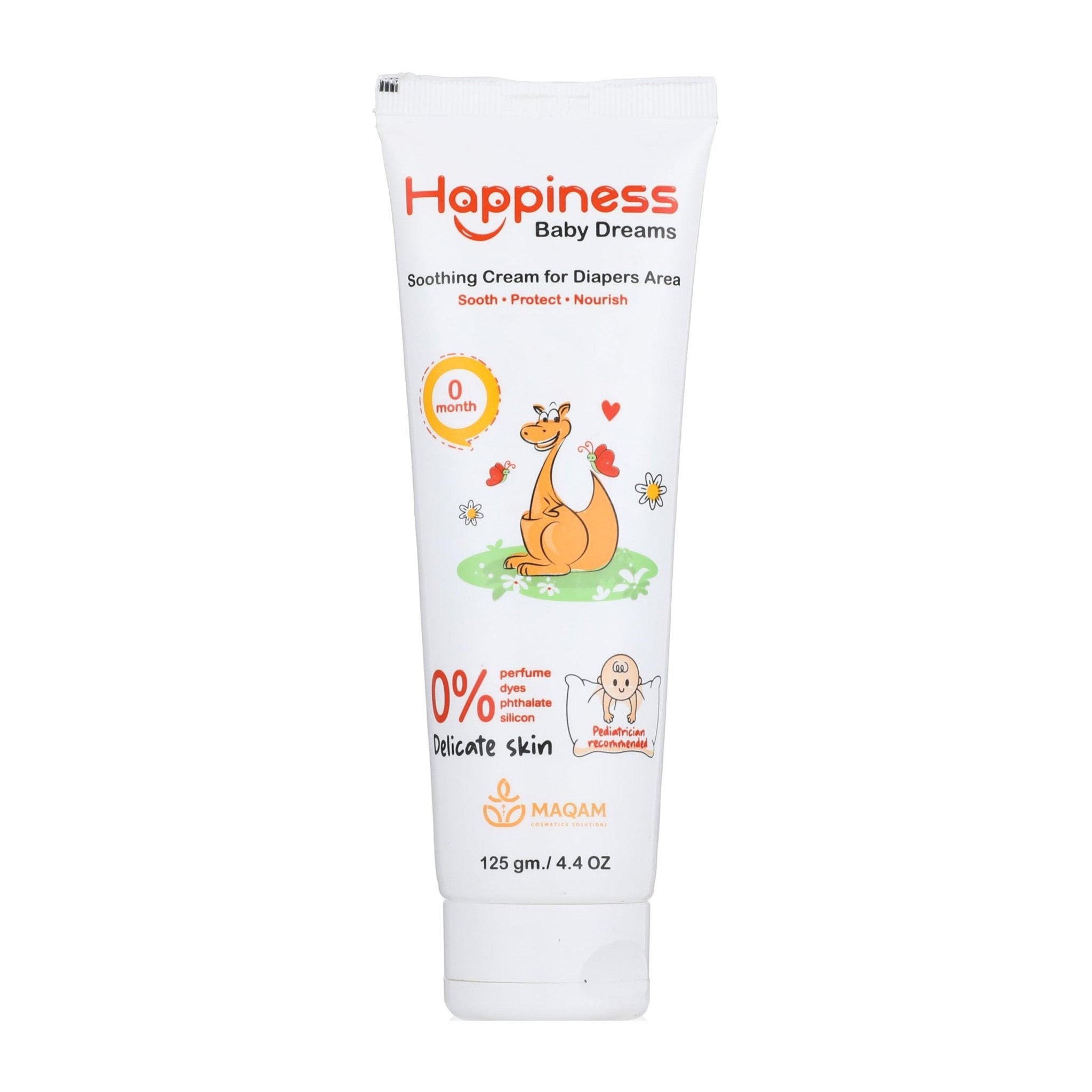 Happiness Baby Dreams Diaper Rash Cream – 125gm - Bloom Pharmacy
