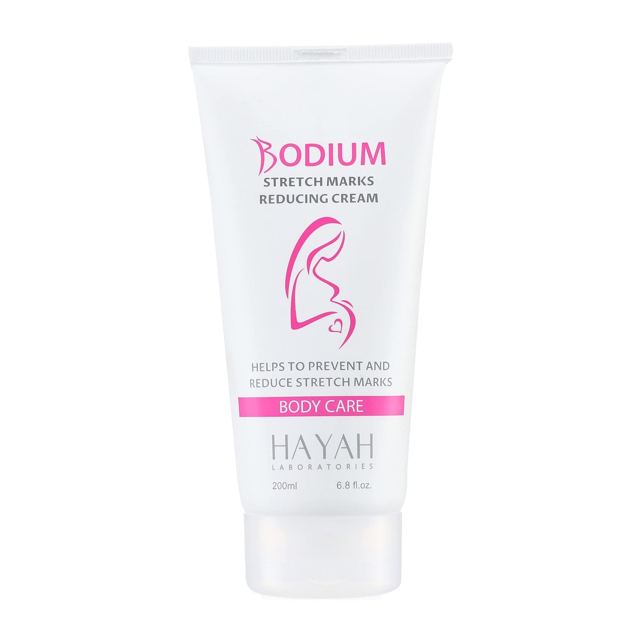 Hayah Bodium Stretch Marks Cream - 200ml - Bloom Pharmacy