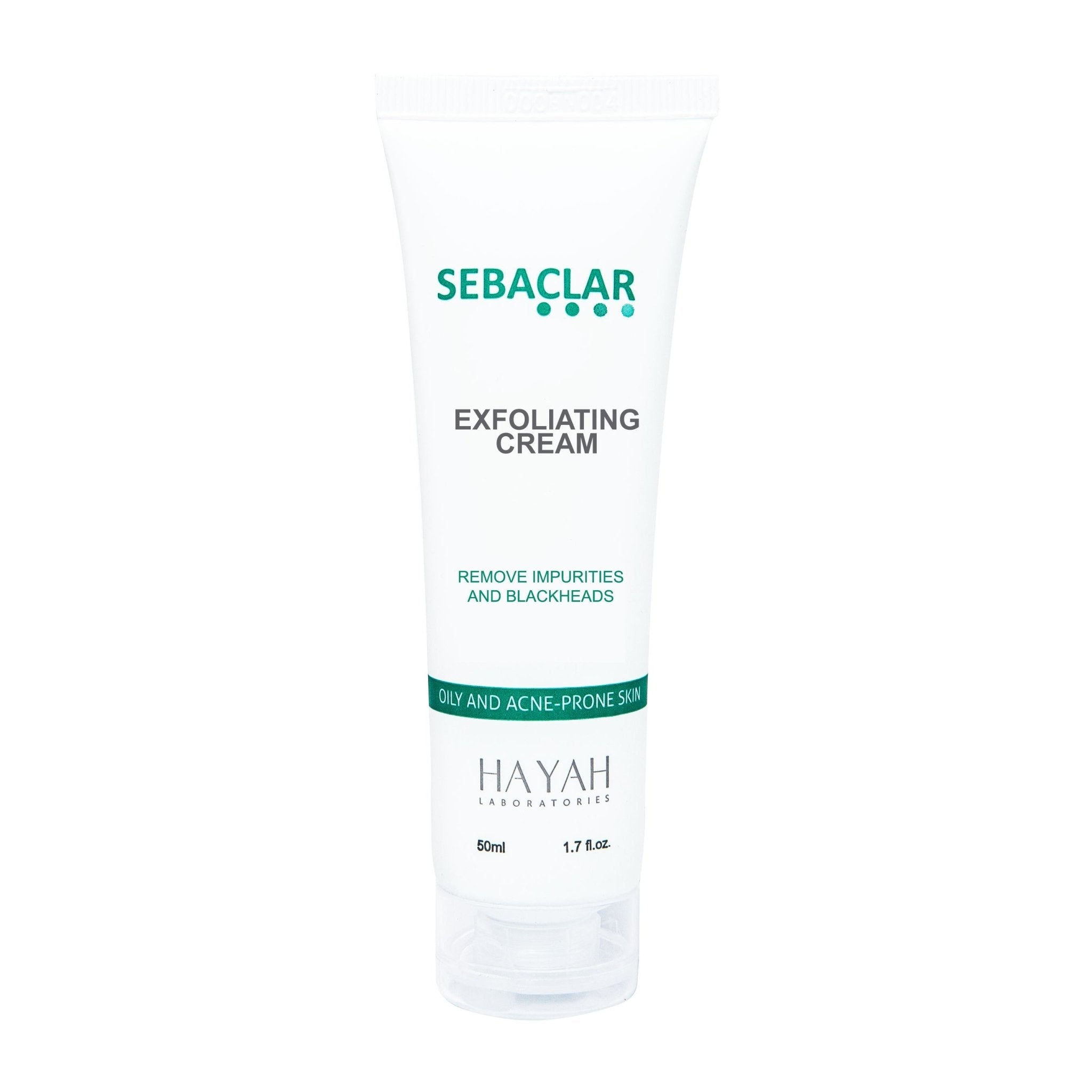 Hayah Sebaclar Exfoliating Cream - 50ml - Bloom Pharmacy