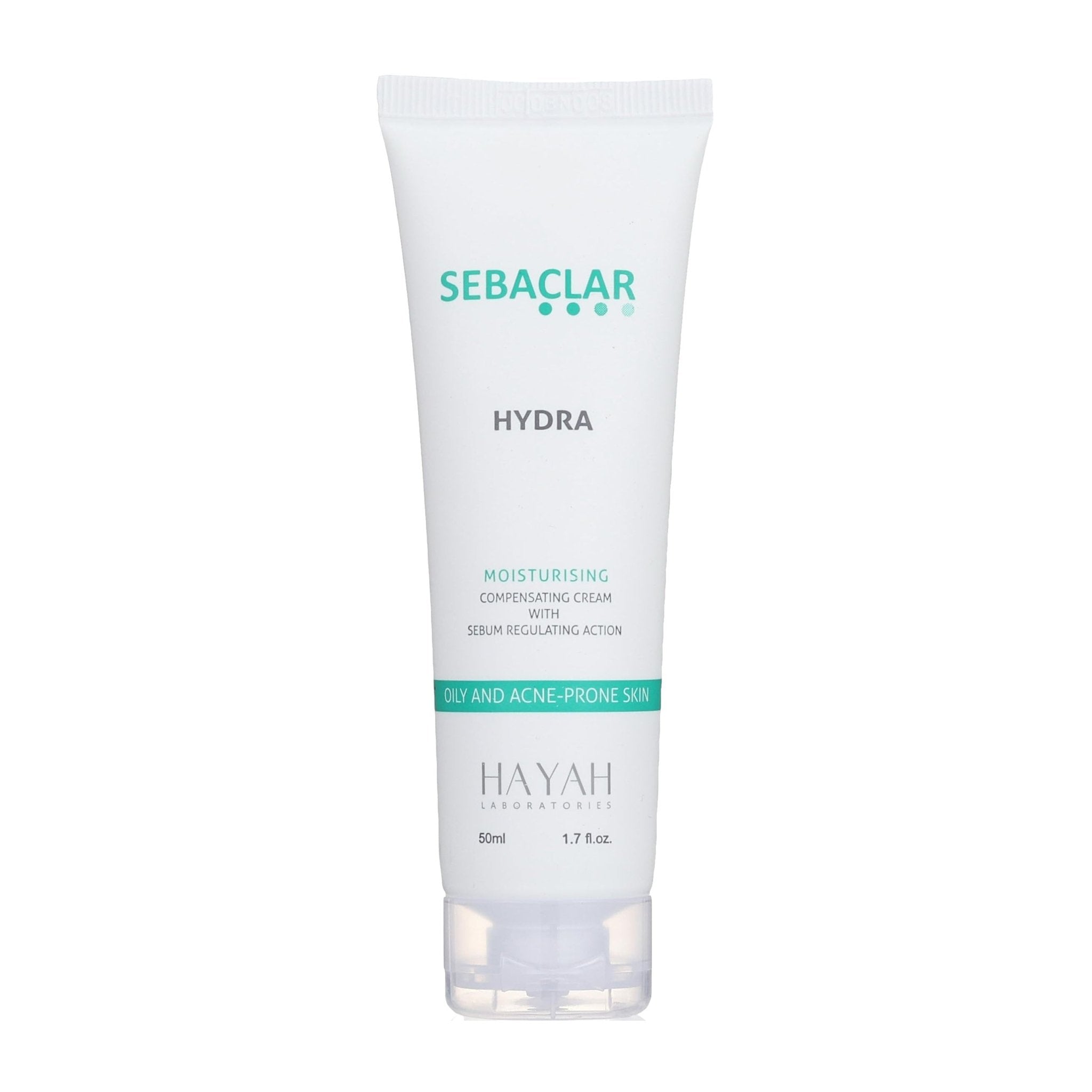 Hayah Sebaclar Hydra Moisturising Cream - 50ml - Bloom Pharmacy