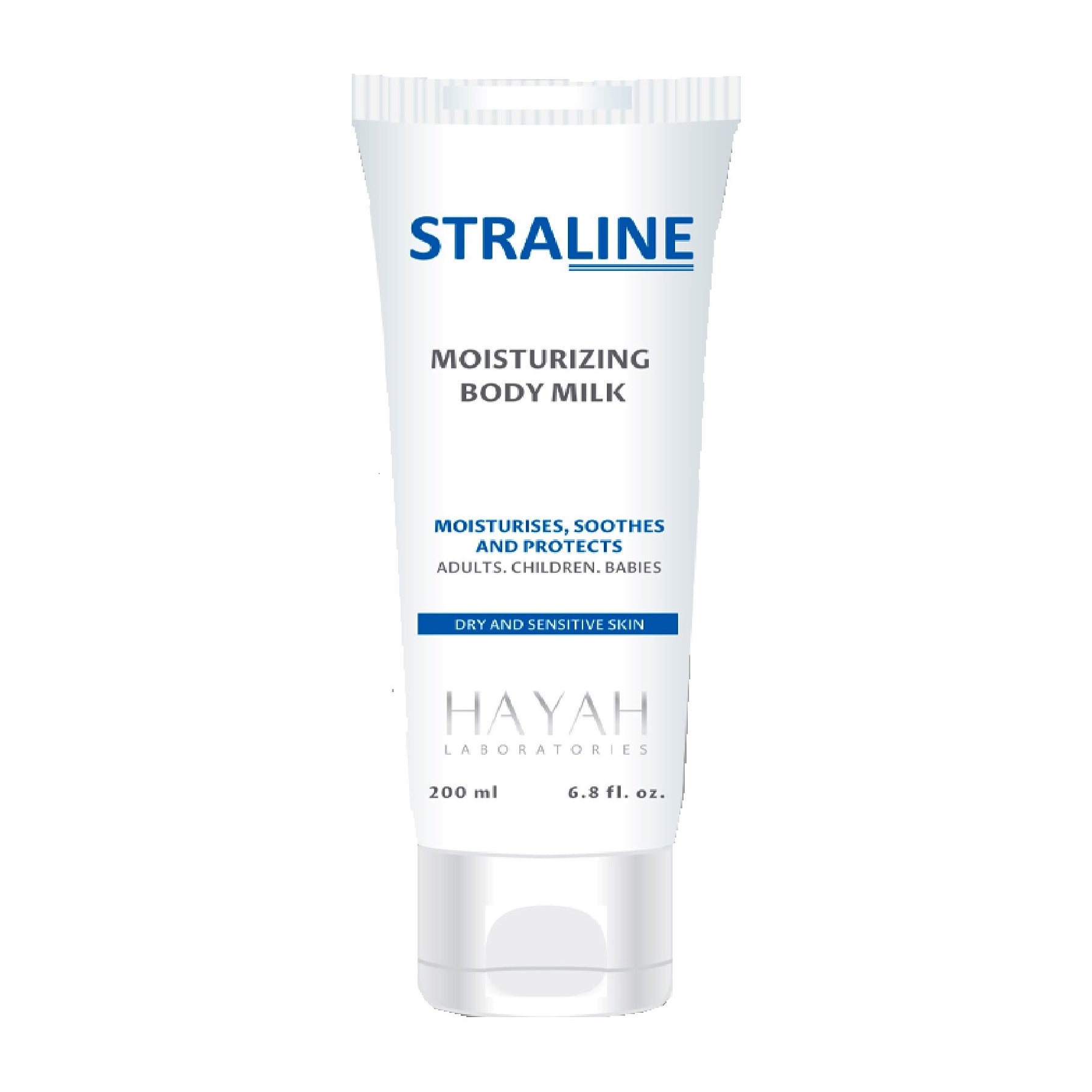Hayah Straline Moisturizing Body Milk - 200ml - Bloom Pharmacy