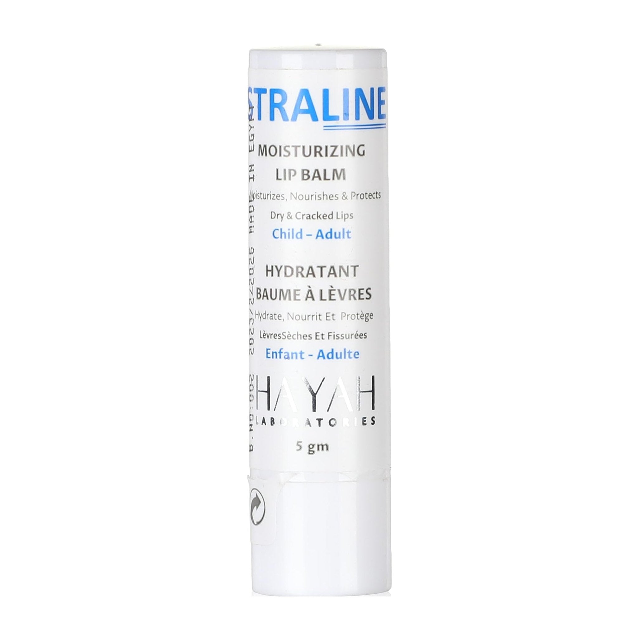 Hayah Straline Moisturizing Lip Balm - 5gm - Bloom Pharmacy