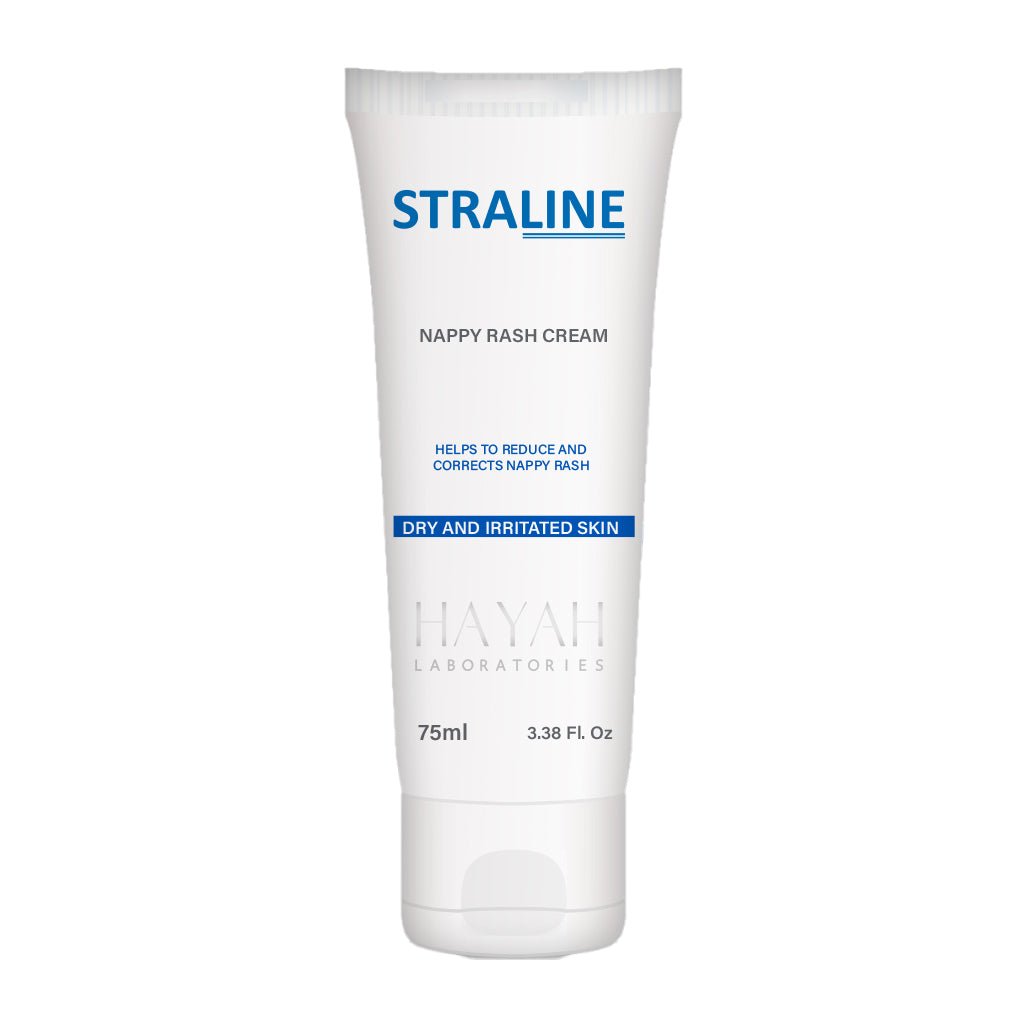 Hayah Straline Nappy Rash Cream - 75ml - Bloom Pharmacy