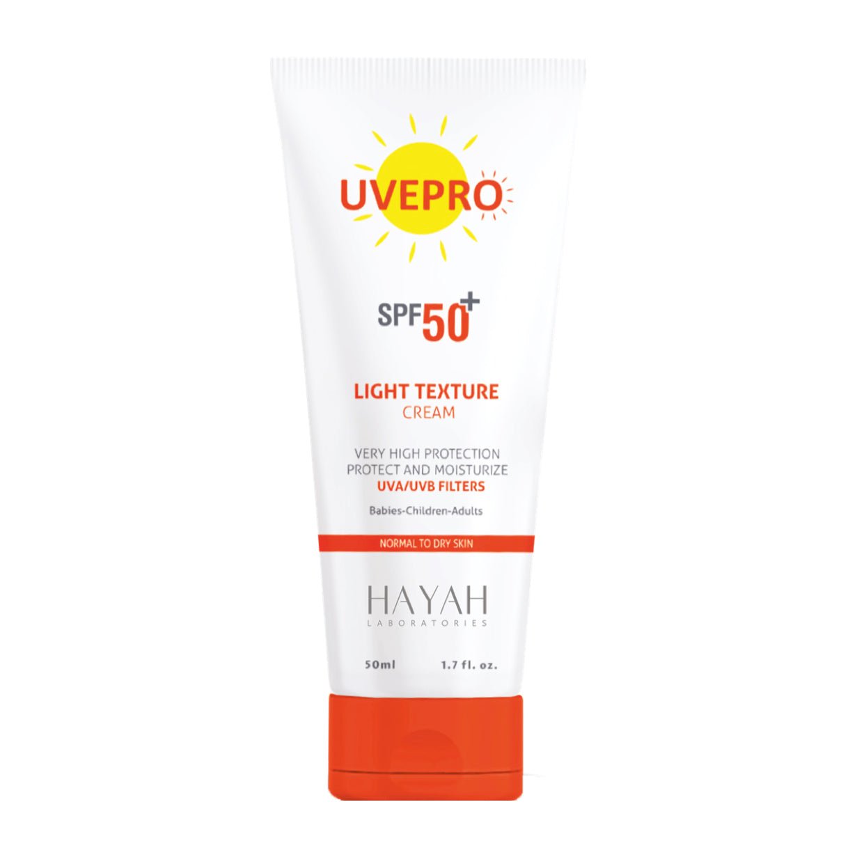 Hayah Uvepro SPF 50+ Light Cream - 50ml - Bloom Pharmacy
