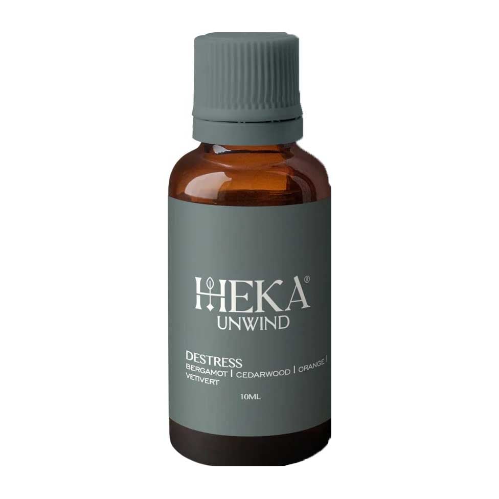 Heka Unwind De-Stress Essential Oil – 10ml - Bloom Pharmacy