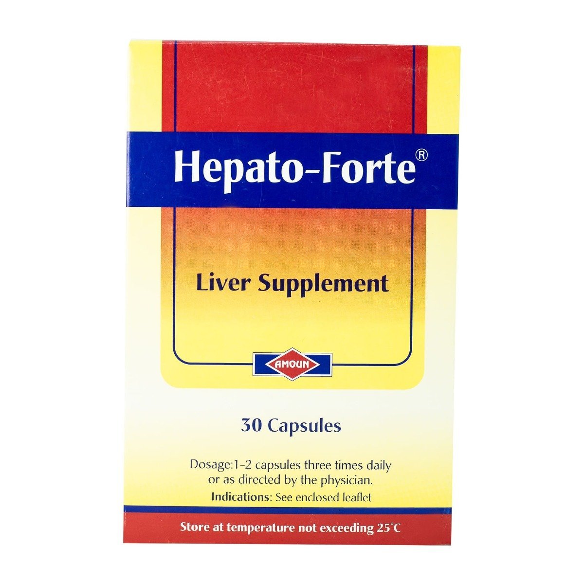 Hepato Forte - 30 Capsules - Bloom Pharmacy