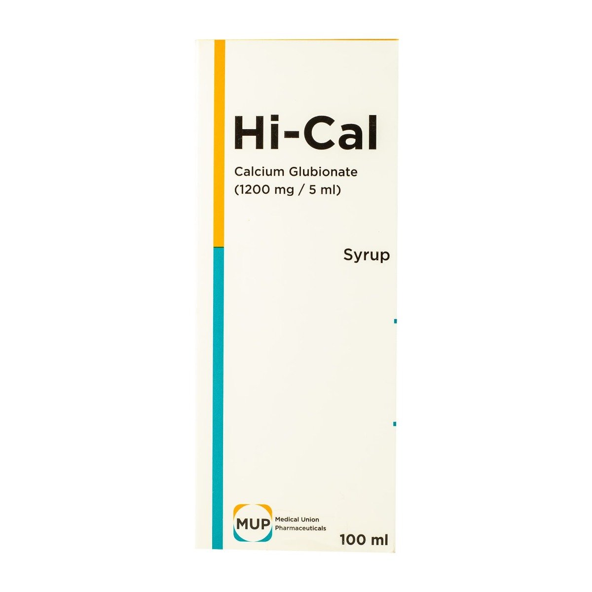 Hi Cal Syrup - 100 ml | Bloom Pharmacy