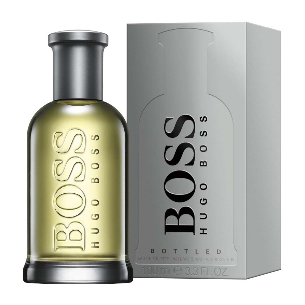 Hugo Boss Bottled EDT For Men - 100ml - Bloom Pharmacy